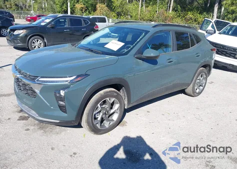 2026 Chevrolet Trax Fwd Lt z USA, uszkodzony, nr VIN KL77LHEP0TC051217